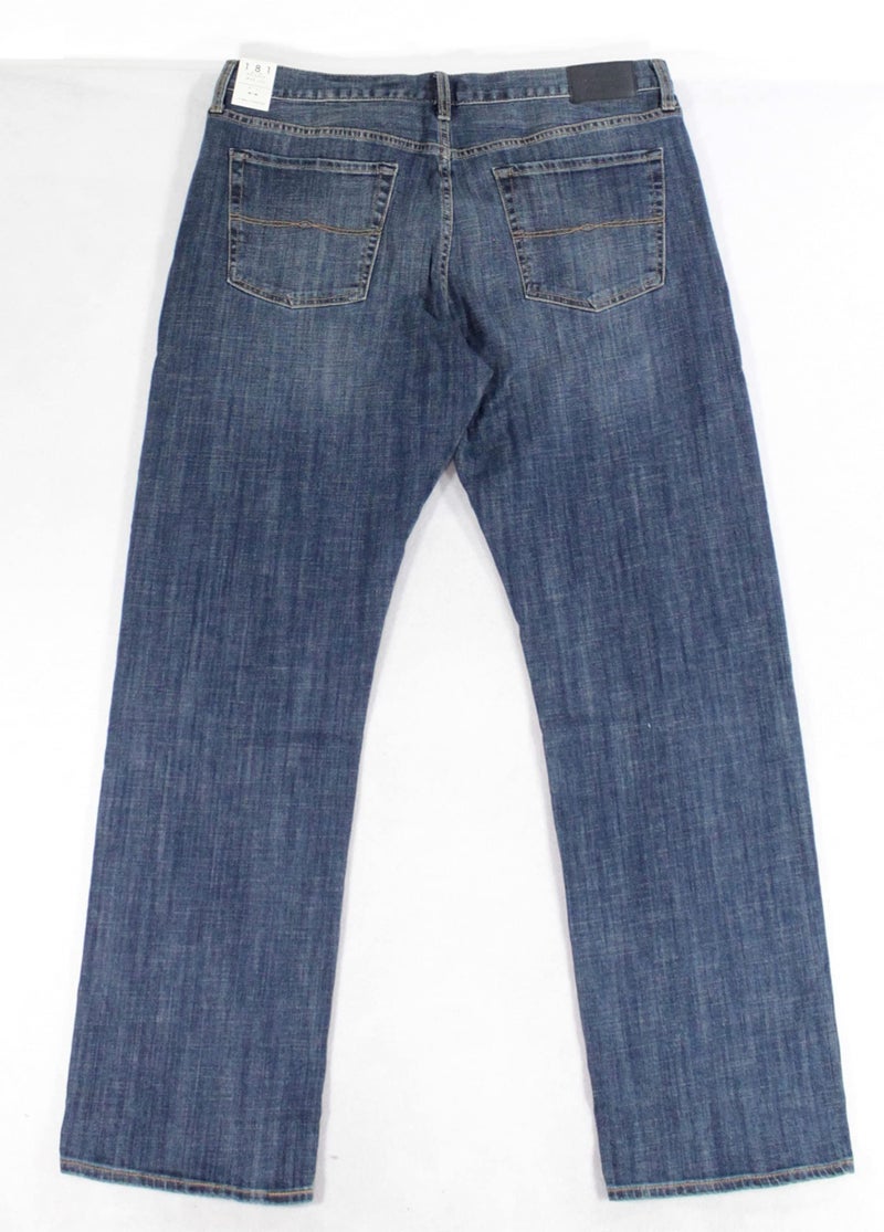 Lucky Brand Men's 181 Relaxed Straight, Lakewood, 40x30 - Image 2